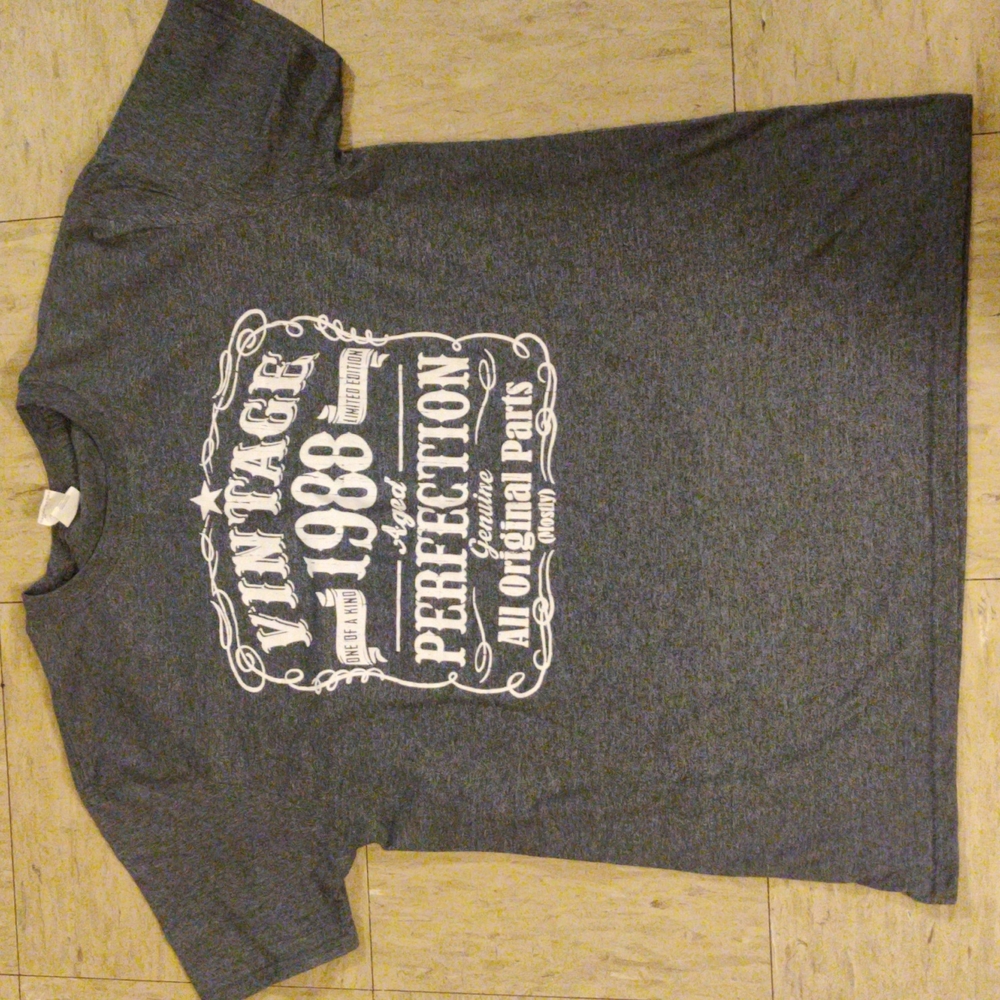 Vintage One of a Kind 1988 Funny T-Shirt